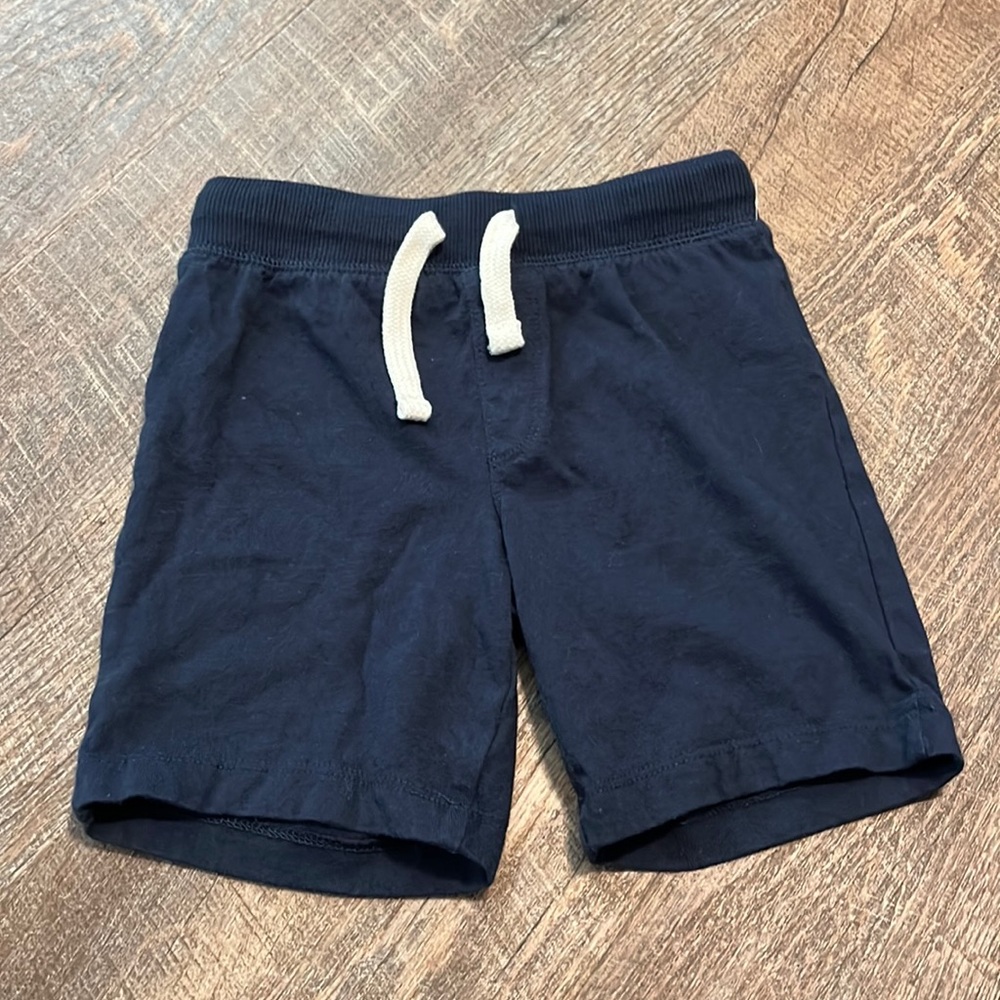 Navy Blue toddler shorts 3T